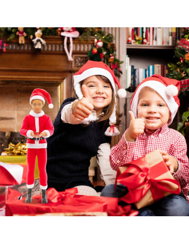 Disfraz de Navidad Miunana para Muñeco 30.48 cm 17 PCS