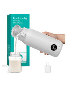 Calentador de Botellas Portátil Koalababy 500ml IPX6 Rápido