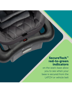 Asiento de Auto para Bebé Safety 1st onBoard Rosa Playa 1.8-13.6 kg 2