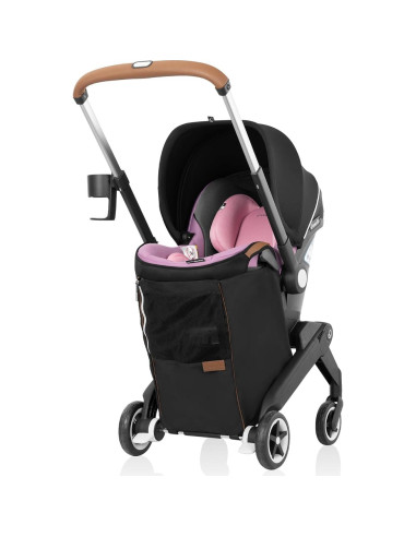 Asiento de Auto y Carrito Evenflo Gold Shyft DualRide Rosa
