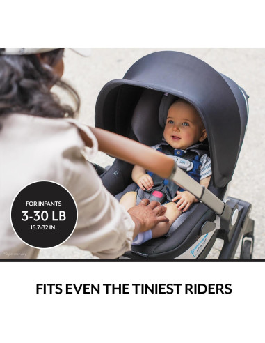 Asiento de Auto y Carrito Evenflo Gold Shyft DualRide Rosa