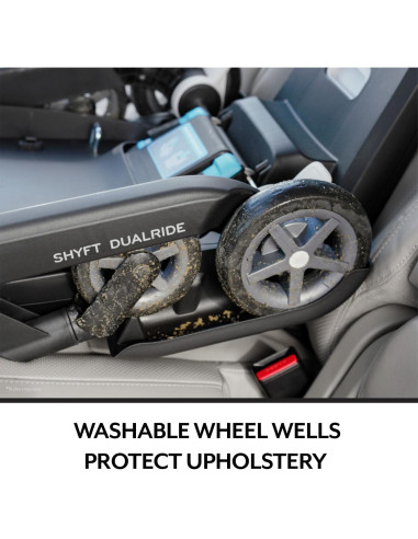 Asiento de Auto y Carrito Evenflo Gold Shyft DualRide Rosa