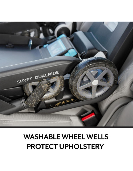 Asiento de Auto y Carrito Evenflo Gold Shyft DualRide Rosa