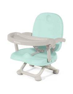 Silla Alta Plegable para Bebé YOLEO Ajustable Verde 1.8kg