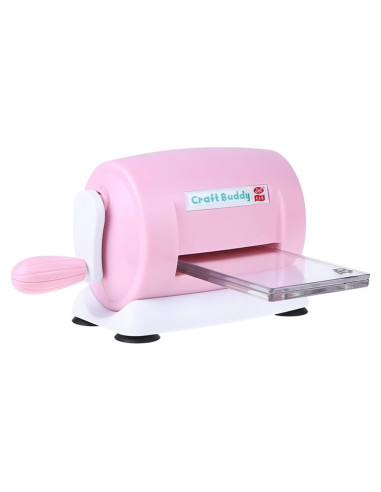 Máquina de Corte Die Briartw Mini Rosa con Almohadillas