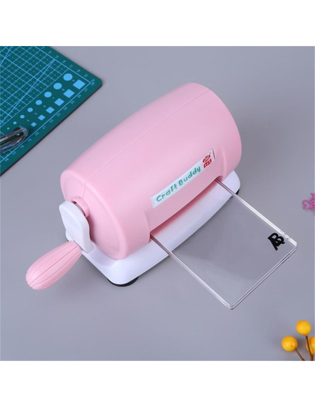 Máquina de Corte Die Briartw Mini Rosa con Almohadillas