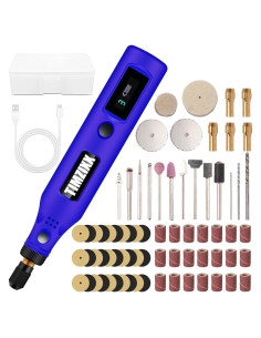 Mini Herramienta Rotativa Inalámbrica TIMZIXX 3.7V 71 Accesorios
