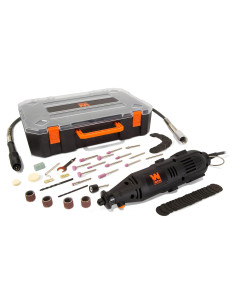 Herramienta Rotativa WEN 23103 1A Velocidad Variable 100 Accesorios