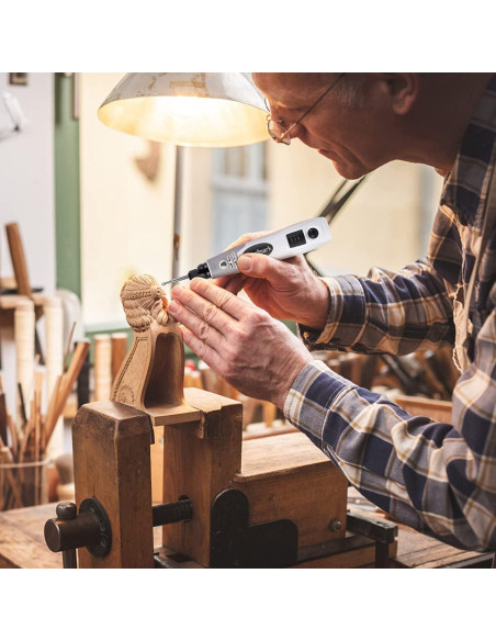 Herramienta Rotativa Inalámbrica Towallmark 3.6V con 50 Accesorios