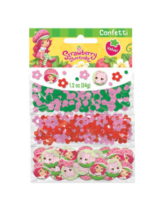Confeti de Fiesta Strawberry Shortcake 34g Multicolor Amscan