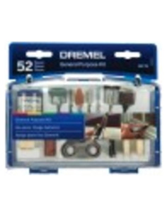 Kit de Accesorios Dremel 687-01 de 52 Piezas Multiuso