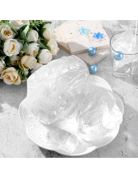 Cera de Vela Transparente Heigble 1.5 kg + 100 Mechas y Etiquetas