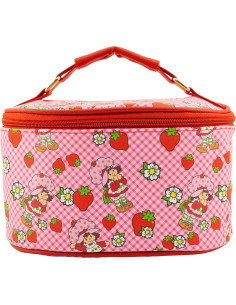 Bolsa de Maquillaje Fresa Shortcake - Organizador Viaje 15.2x21.6cm 2