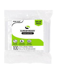 Palitos de Pegamento Caliente Mini Surebonder DT-100 100 Pzas