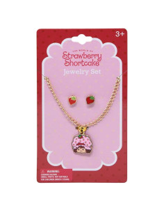 Conjunto de Joyería Fresa Shortcake HER para Niñas 3+