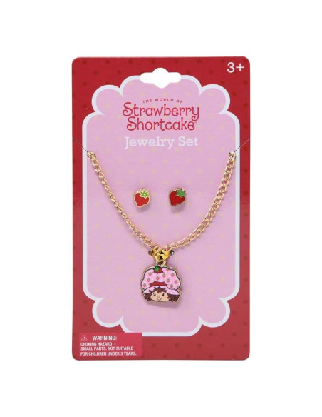 Conjunto de Joyería Fresa Shortcake HER para Niñas 3+