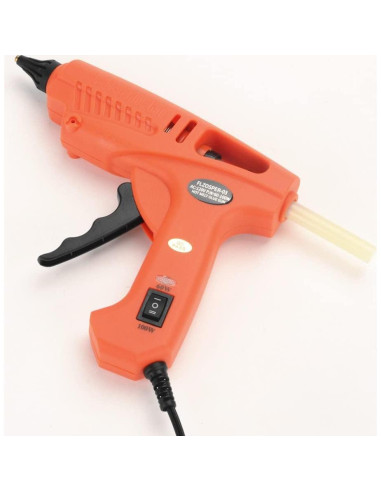 Pistola de Pegamento Caliente FLZOSPER 60/100W con 20 Barras