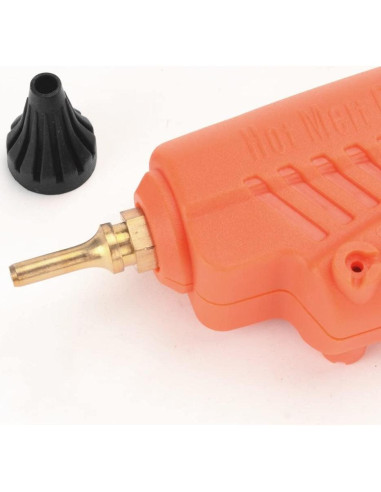 Pistola de Pegamento Caliente FLZOSPER 60/100W con 20 Barras