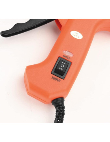 Pistola de Pegamento Caliente FLZOSPER 60/100W con 20 Barras