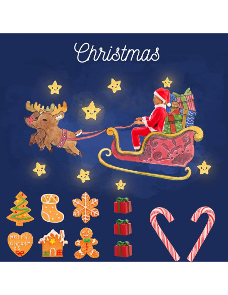 Disfraz de Navidad Miunana para Muñeco 30.48 cm 17 PCS