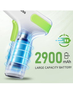 Pistola de Pegamento Inalámbrica WorkBless 2900mAh 20 Barras 2