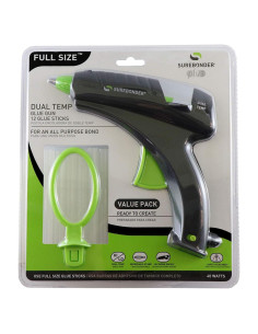 Pistola de Pegamento Surebonder DT-270FKIT Doble Temperatura 40W