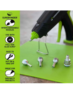Boquillas Intercambiables Surebonder para Pistola de Pegamento - 4 Piezas 2