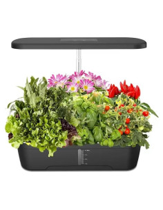 Sistema Hidropónico SCOACHA HGS05 con Luz LED 4L para Jardín Interior