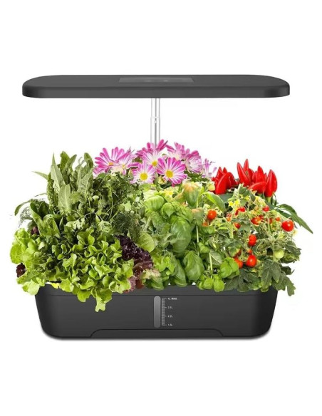 Sistema Hidropónico SCOACHA HGS05 con Luz LED 4L para Jardín Interior