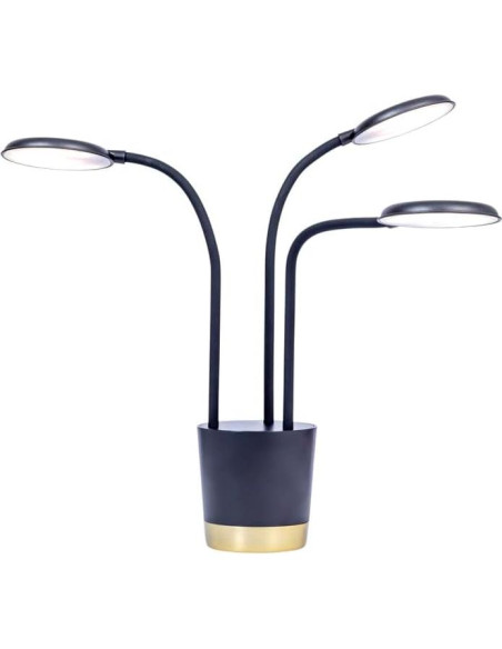 Luz de Crecimiento AeroGarden Trio LED 15W para Plantas