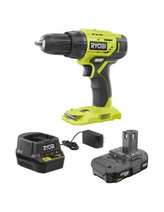 Taladro Atornillador Inalámbrico Ryobi P215K 18V 1.5Ah