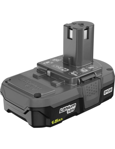 Taladro Atornillador Inalámbrico Ryobi P215K 18V 1.5Ah