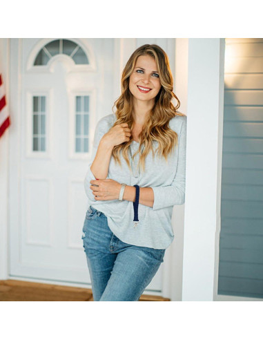 Kit de Llaveros de Macramé INFUNLY - 8 Piezas DIY Boho