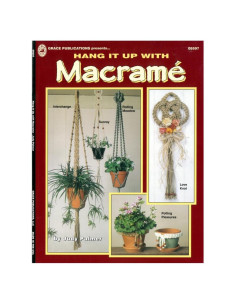 Kit de Manualidades Macramé Craft County - 27 Páginas Instrucciones