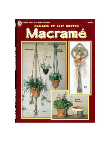 Kit de Manualidades Macramé Craft County - 27 Páginas Instrucciones