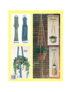 Kit de Manualidades Macramé Craft County - 27 Páginas Instrucciones 2