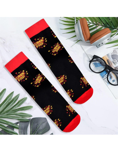 Calcetines Divertidos para Papá - Regalos del Día del Padre