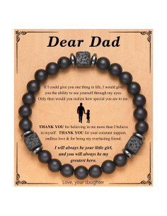 Pulsera de Cuerda Elástica para Hombre - UPROMI - 19.05 cm