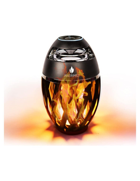 Altavoz Bluetooth ANERIMST con Luz de Llama LED Impermeable Altavoz Bluetooth ANERIMST con Luz de Llama LED Impermeable
