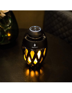 Altavoz Bluetooth ANERIMST con Luz de Llama LED Impermeable 2