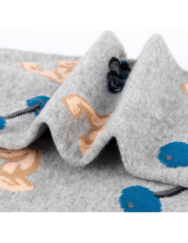 Calcetines Divertidos para Hombres Moyel - Paquete de 3 Multicolor Fitness