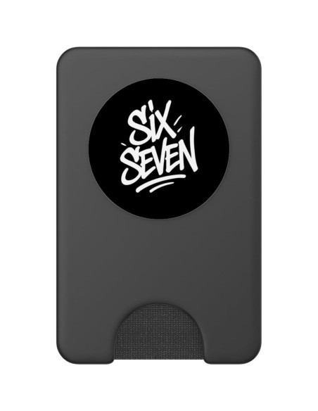 PopWallet Magnético PopSockets Seis Siete 6 7 Humor Viral PopWallet Magnético PopSockets Seis Siete 6 7 Humor Viral