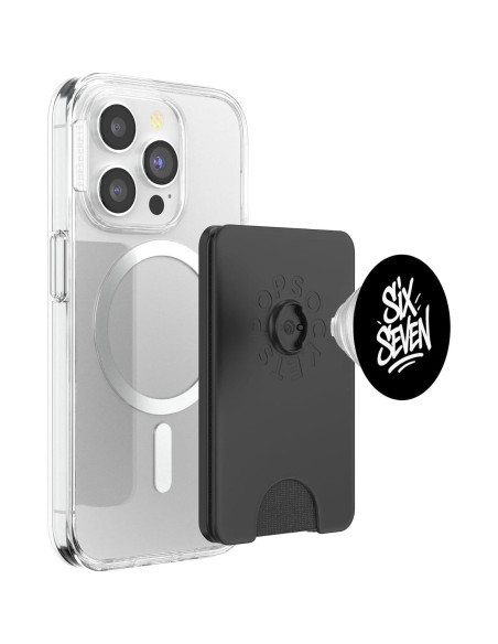 PopWallet Magnético PopSockets Seis Siete 6 7 Humor Viral PopWallet Magnético PopSockets Seis Siete 6 7 Humor Viral