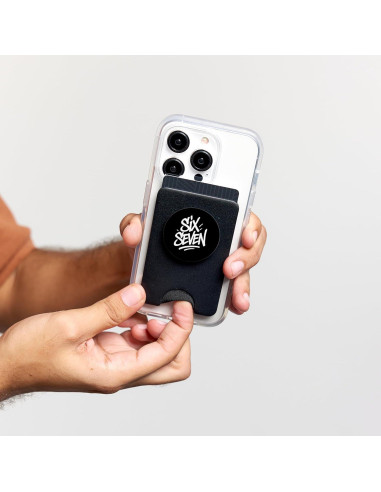 PopWallet Magnético PopSockets Seis Siete 6 7 Humor Viral