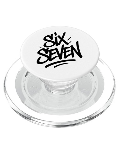 PopSockets PopGrip Magnético Seis Siete 6 7 Humor Viral
