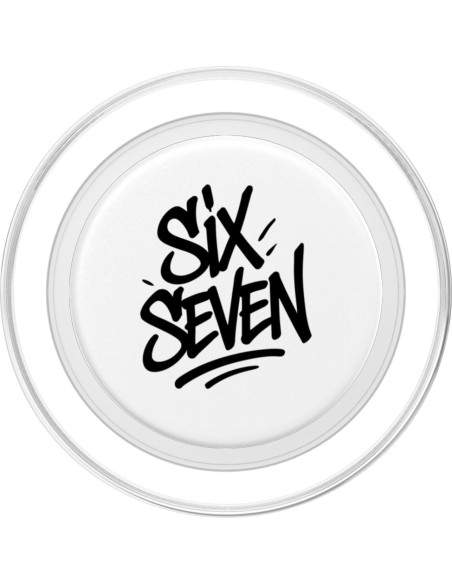 PopSockets PopGrip Magnético Seis Siete 6 7 Humor Viral PopSockets PopGrip Magnético Seis Siete 6 7 Humor Viral