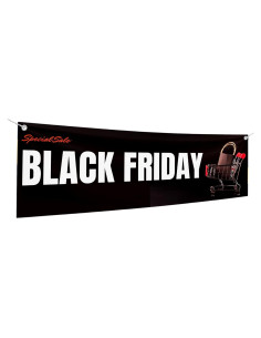 Banner Publicitario Mavis Printing 1.83x0.61m Poliester HD