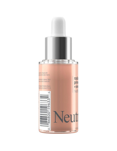 Neutrogena Healthy Skin Radiant Booster Primer y Suero 29.57 ml