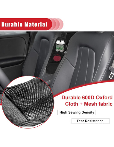 Organizador Lateral de Asiento de Coche QUICTO - 5 Bolsillos