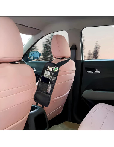 Organizador Lateral de Asiento de Coche QUICTO - 5 Bolsillos